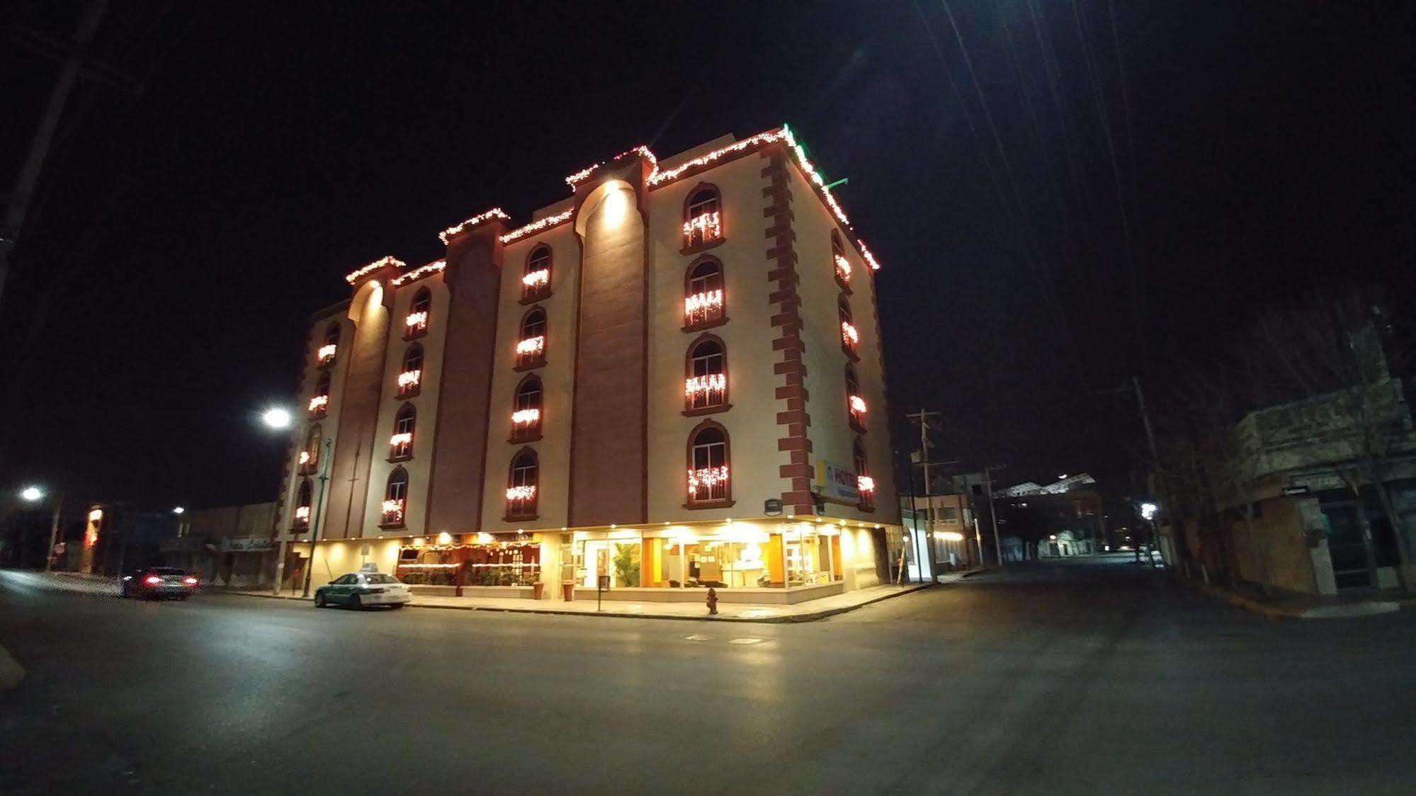 Hotel Santa Fe Ciudad Juarez Bagian luar foto
