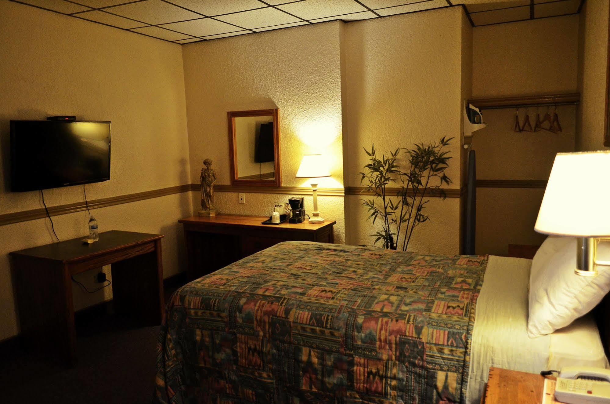 Hotel Santa Fe Ciudad Juarez Bagian luar foto