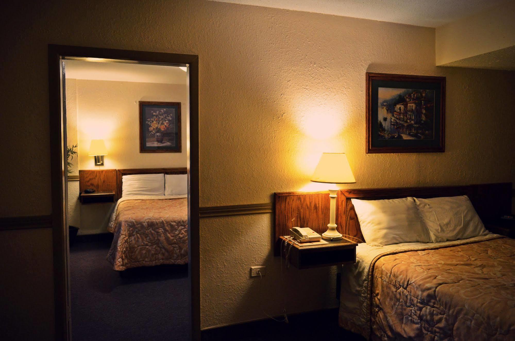 Hotel Santa Fe Ciudad Juarez Bagian luar foto