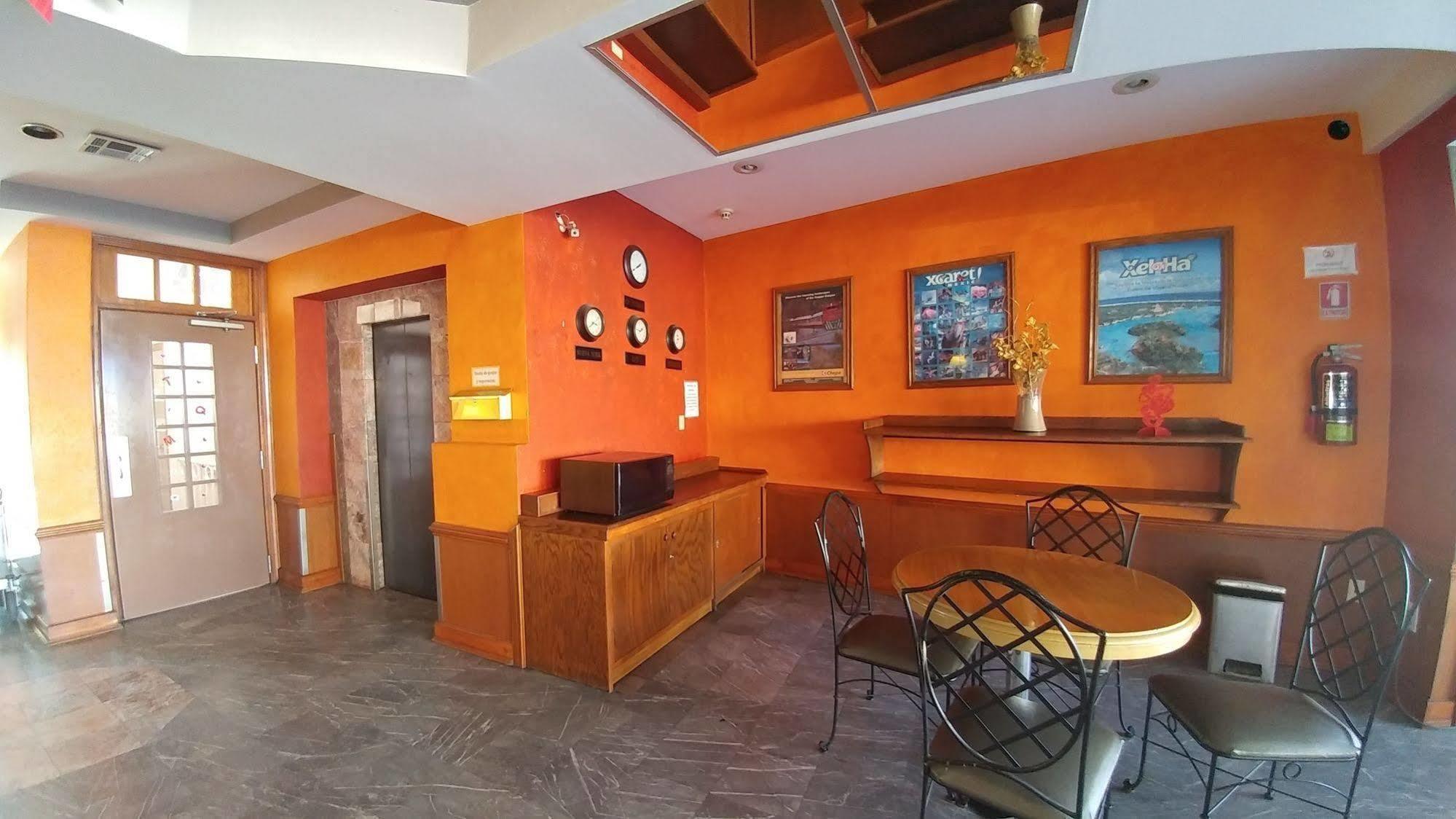 Hotel Santa Fe Ciudad Juarez Bagian luar foto