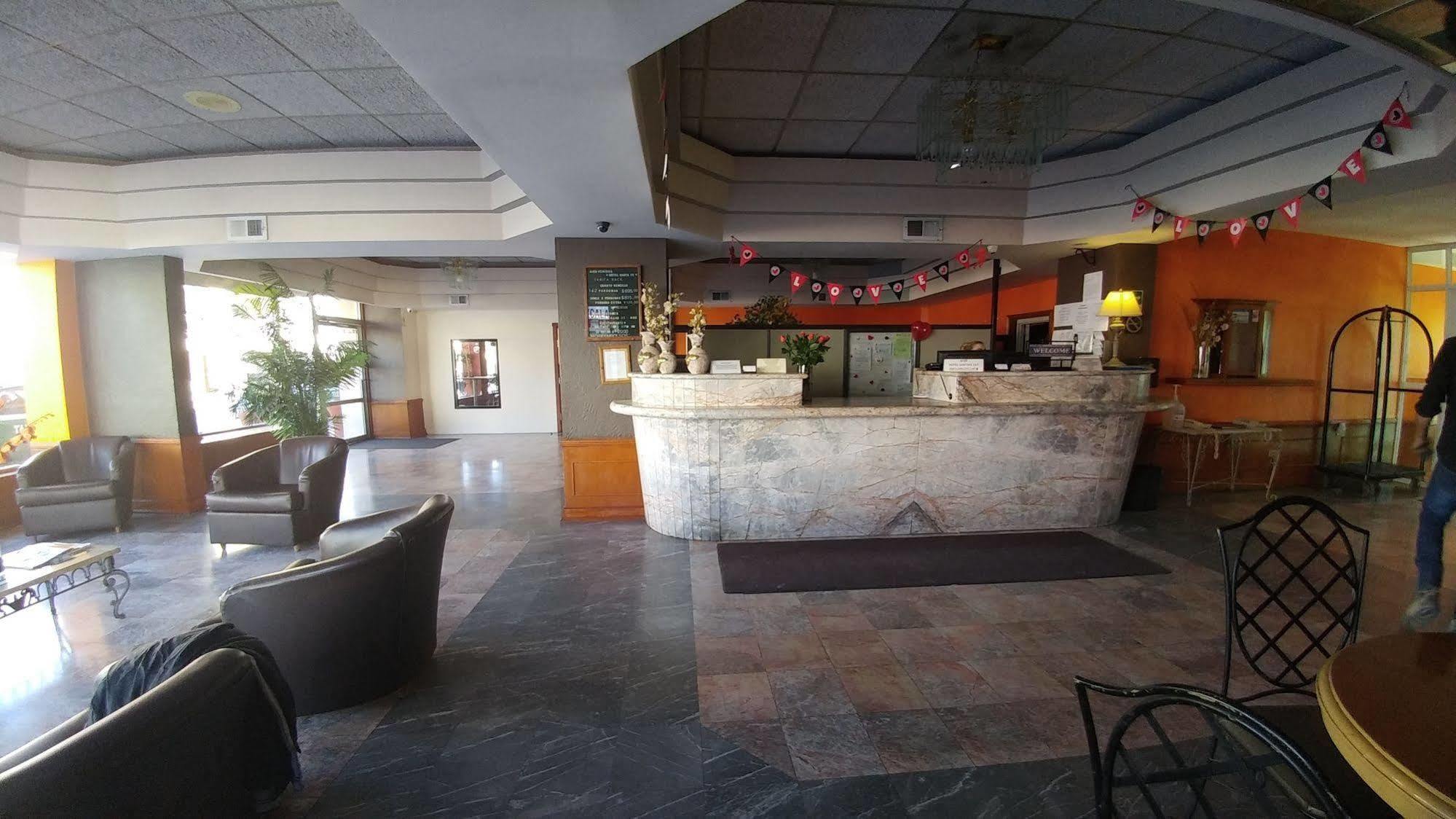 Hotel Santa Fe Ciudad Juarez Bagian luar foto