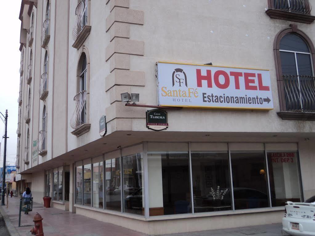 Hotel Santa Fe Ciudad Juarez Bagian luar foto